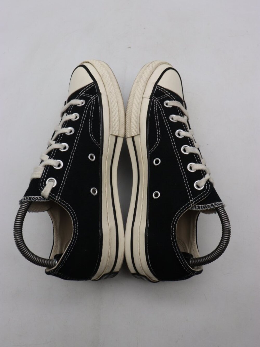 Converse Chuck Taylor All Star Mens 7 Womens 9 Sneaker Black 70s Sneakers 162058 - Picture 6 of 9